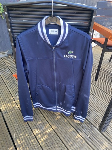 Lacoste sport men navy blue - lacoste,