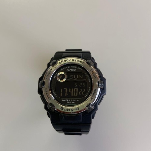 Casio baby black - baby-g, watch