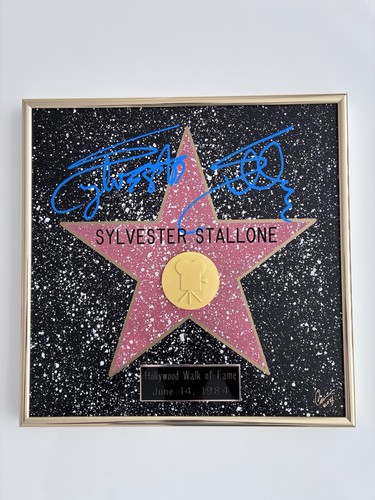 Sylvester stallone walk - stallone, of