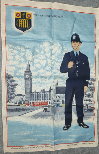 Vintage linen tea towels - vintage,