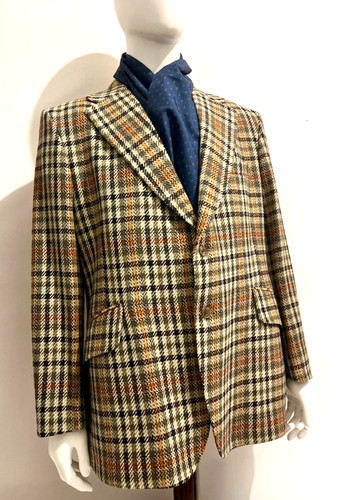 John hardy pure wool check - hardy,