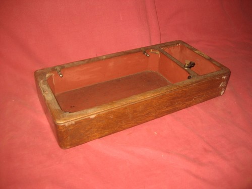 Singer sewing machine base - , 3/4