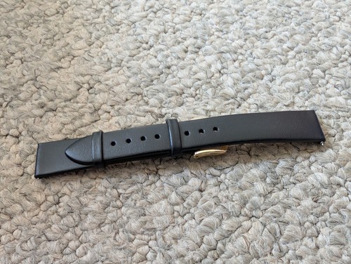 Black leather hirsch - 16, mm