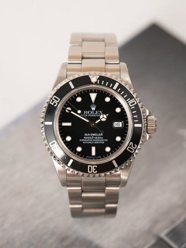 Rolex sea dweller 4000 1996 - rolex,