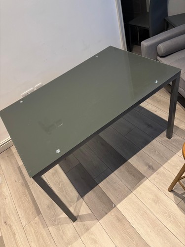 Argos home lido glass dining - argos,