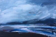 Original Painting Contemporary Original Martin Gallagher Collectible, Tide Sea.