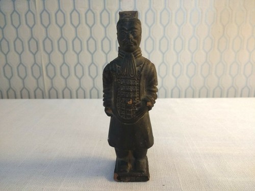 Vintage terracotta army - terracotta,