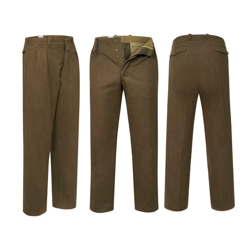 Army wool trouser - trouser, original