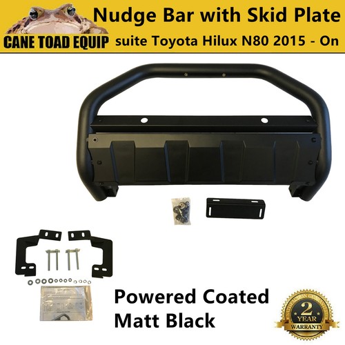 Nudge bar fit - fit, 2015+