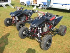 Honda TRX 450R  04-09 Engine Braking Casings Cylinder Head Clutch Crank Gearbox