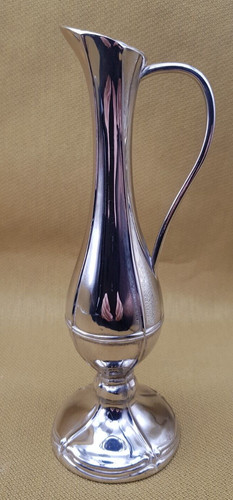 Vintage silver plated - plated, vase