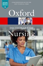 A Dictionary of Nursing (Paperback Book)