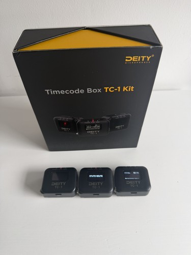 Deity timecode box - deity,