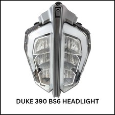 LED Head Lamp Best Fits For KTM 390 DUKE BS6 2021 2022