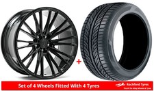 Alloy Wheels & Tyres 20" Axe