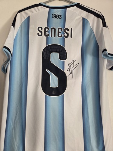 Marco senesi hand signed - marco,