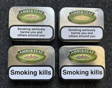 Amber Leaf Silver 25g Tobacco