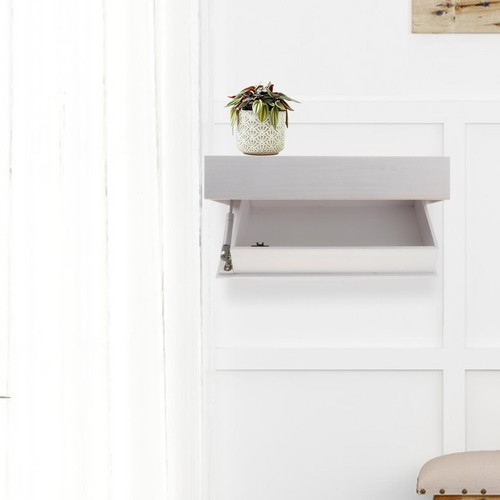 Floating shelf storage - floating,