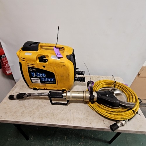 Weber rescue eco - rescue, v-eco