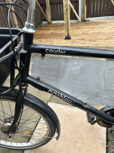 Pashley courier work - pashley,