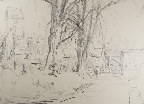 Original pencil sketch - original,