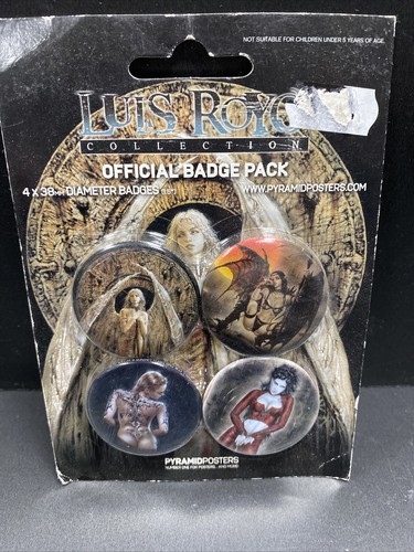 Luis royo official badge - luis, set