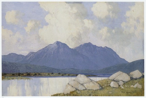 West ireland landscape - of,