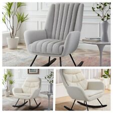 Teddy Velvet Wood Frame