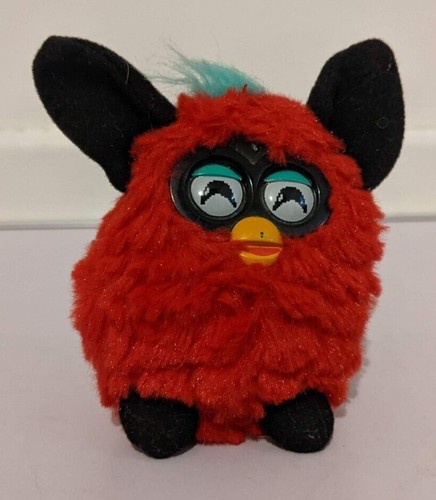 Mcdonalds red furby toy 2001 - furby,