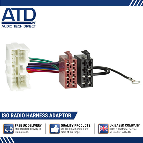 Iso radio adaptor - iso,