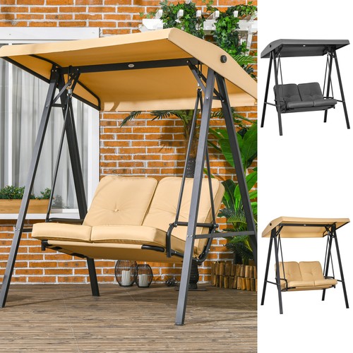 Seater garden outdoor swing - 2,