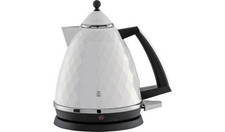 De'Longhi KBJ3001.W Jug Kettle Brillante 3000W 1.7L Washable Scale Filter