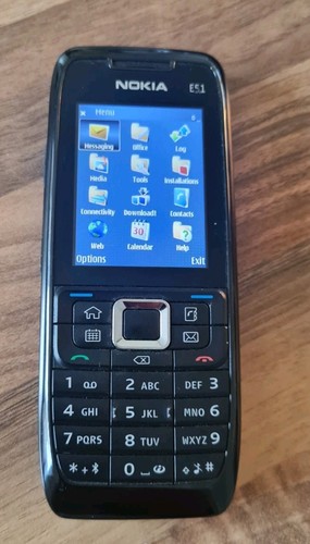 Nokia e51 unlocked mobile - -,