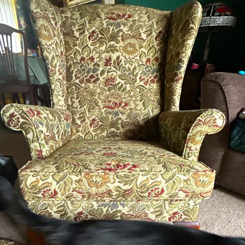 Parker knoll wingback - parker, armchair