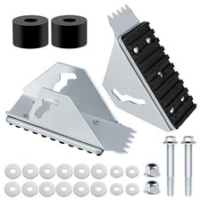 Shoe Kit 26-2 Extension Ladder Parts, Extension Ladder Feet Compatible with7726