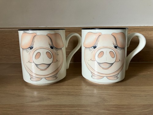 Pair arthur wood - a, "pig"