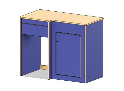 Kitchen pod camper - pod, a.1