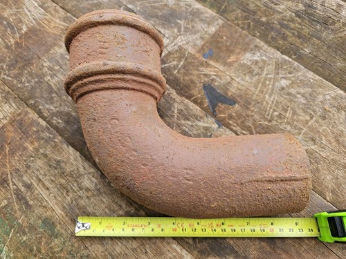 Reclaimed cast iron - cast, gutter