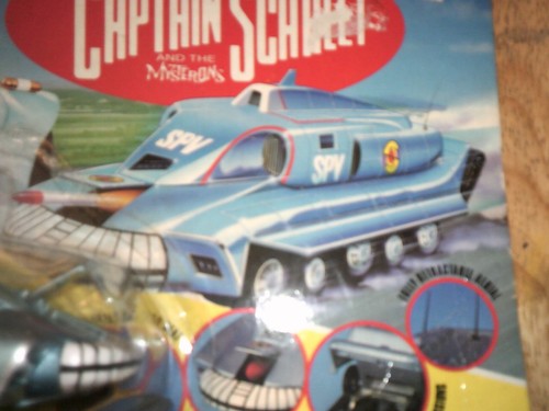 Captain scarlet spv vehicle - captain,