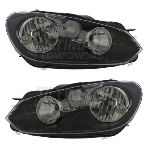 Golf headlights mk6 - vw,