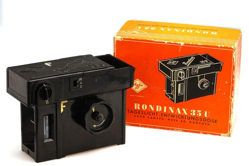 Original agfa rondinax u - agfa,