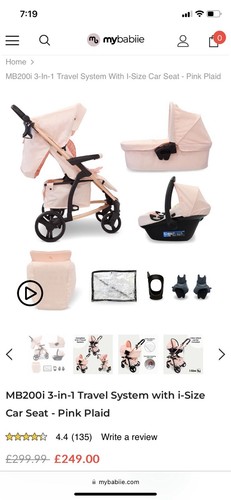 Prams 2years full - 0-2years, set