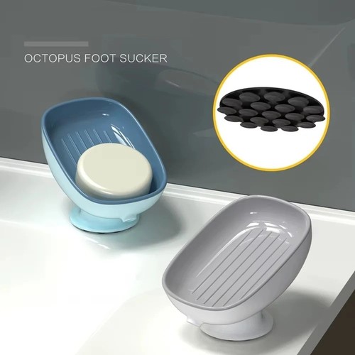 Super suction cup soap - soap, dish