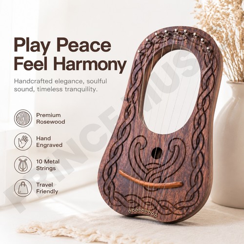 Lyra harp metal strings - lyra,