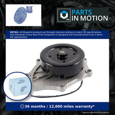 Water Pump fits TOYOTA VERSO AUR21 2.2D 09 to 18 2AD-FHV Coolant Blue Print New