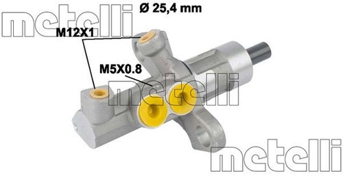 Metelli 0811 brake master - metelli, 05-0811