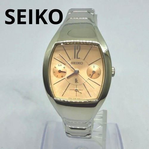 Seiko lukia silver pink - 3,