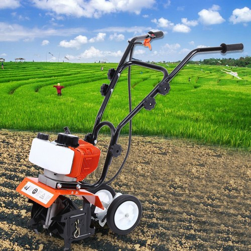 Portable garden tiller - garden,