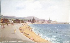 Largs victoria promenade