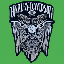 MOTORCYCLES HD SKULL BIKERS